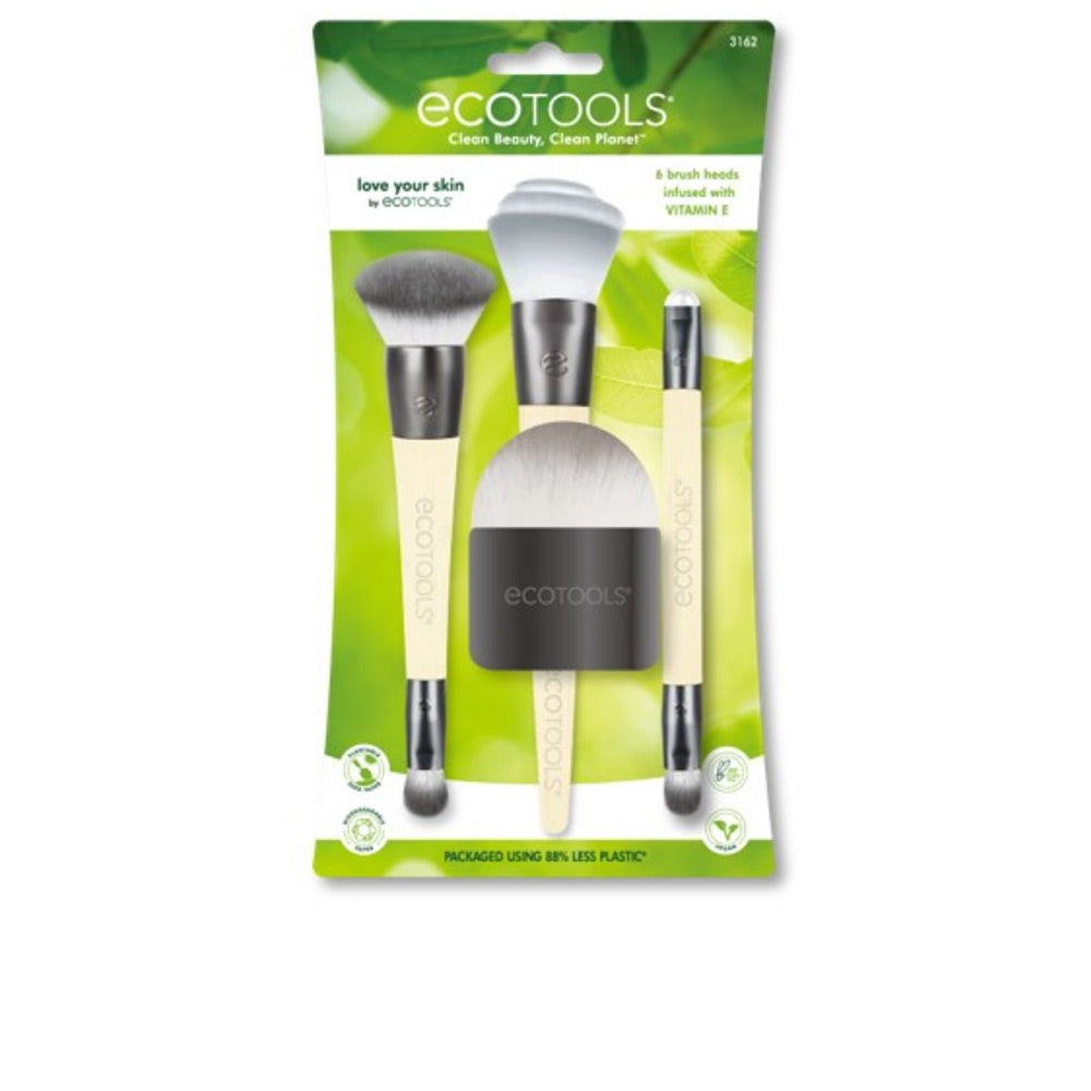 Ecotools LOVE YOUR SKIN set 4 pz