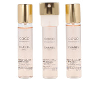 Chanel COCO MADEMOISELLE eau de parfum spray twist & spray refills 3 x 7 ml