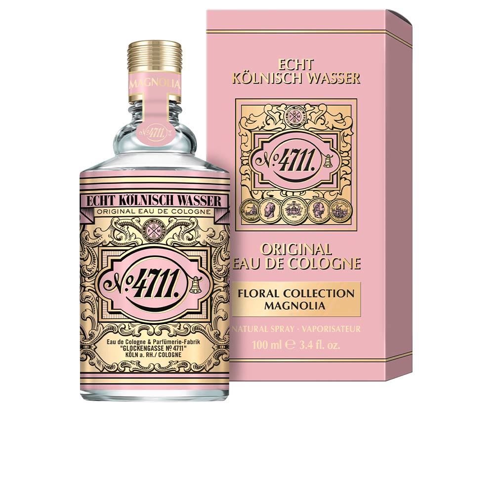 4711 FLORAL COLLECTION MAGNOLIA eau de cologne spray 100 ml