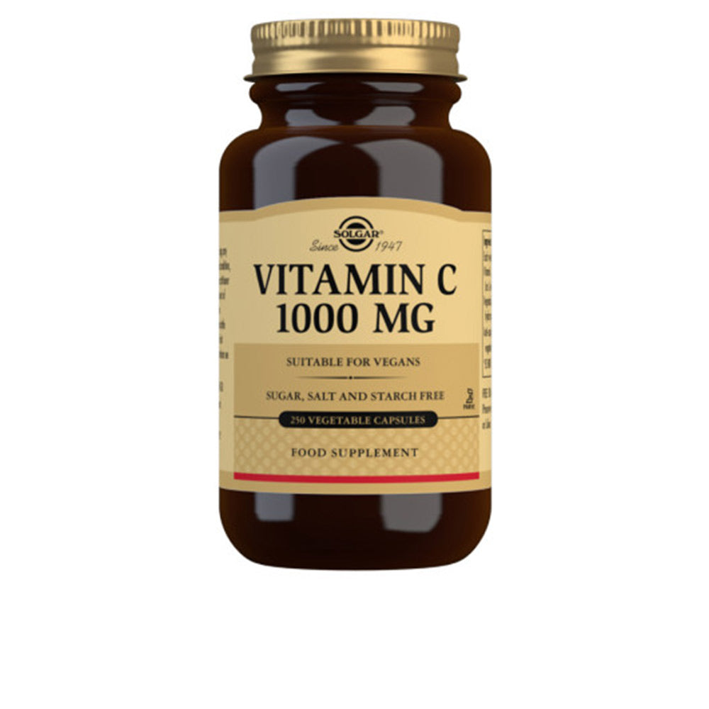 Solgar VITAMINA C 1000mg. kapslar vegetabiliska 250 u