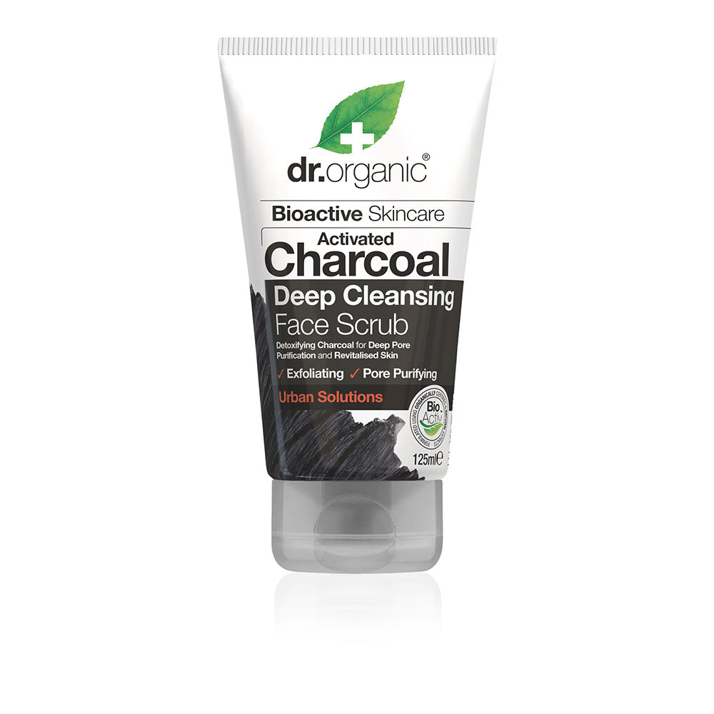 Dr. Organic BIOACTIVE ORGANIC deep cleansing face scrub 125 ml