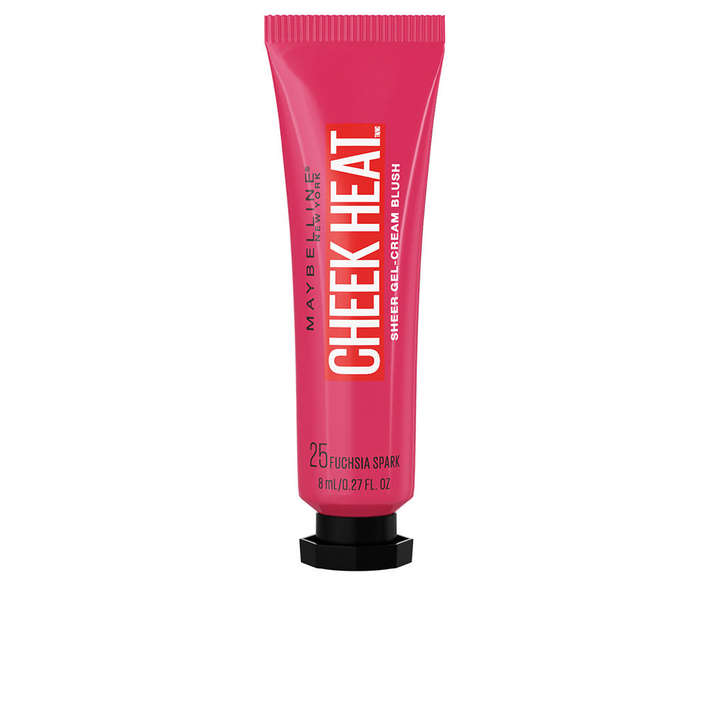 Maybelline CHEEK HEAT sheer gel-cream blush #25-fuchsia spark