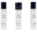 Chanel BLEU eau de parfum spray twist & spray 3 refills x 20 ml