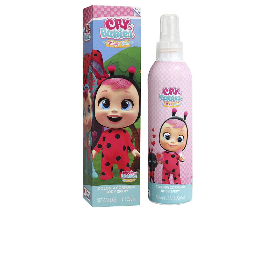 Cartoon CRY BABIES eau de cologne spray 200 ml