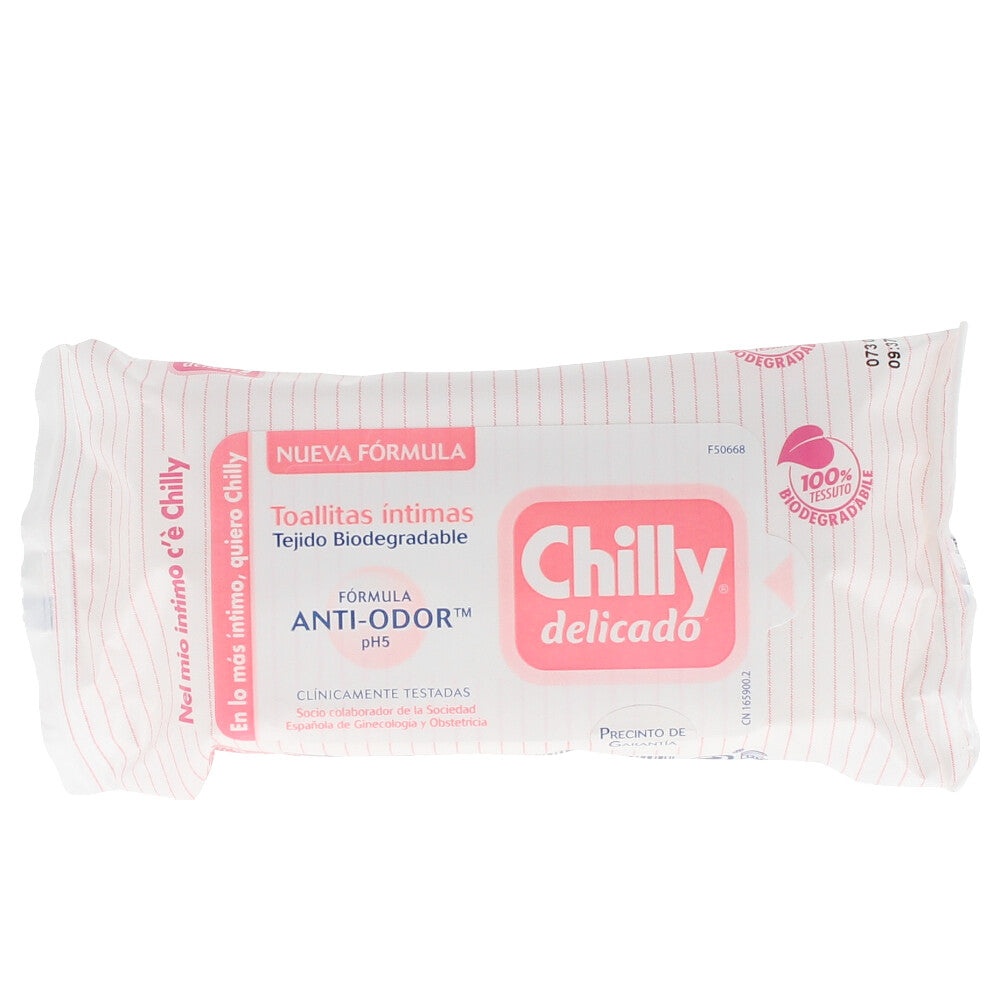 Chilly DELICATE intimate wipes 12 u