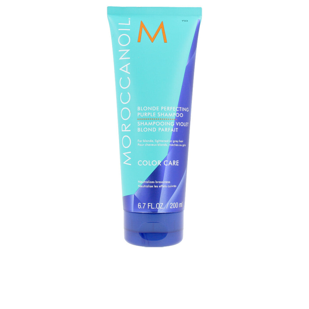 Moroccanoil BLONDE PERFECTING purple shampoo 200 ml