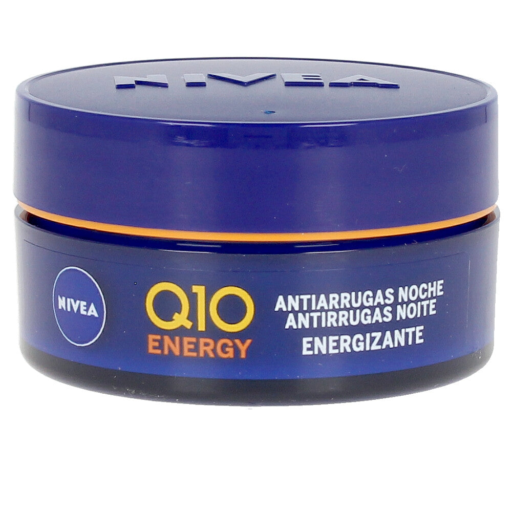 Nivea Q10+ VITAMIN C anti-wrinkle+energizing night cream 50 ml