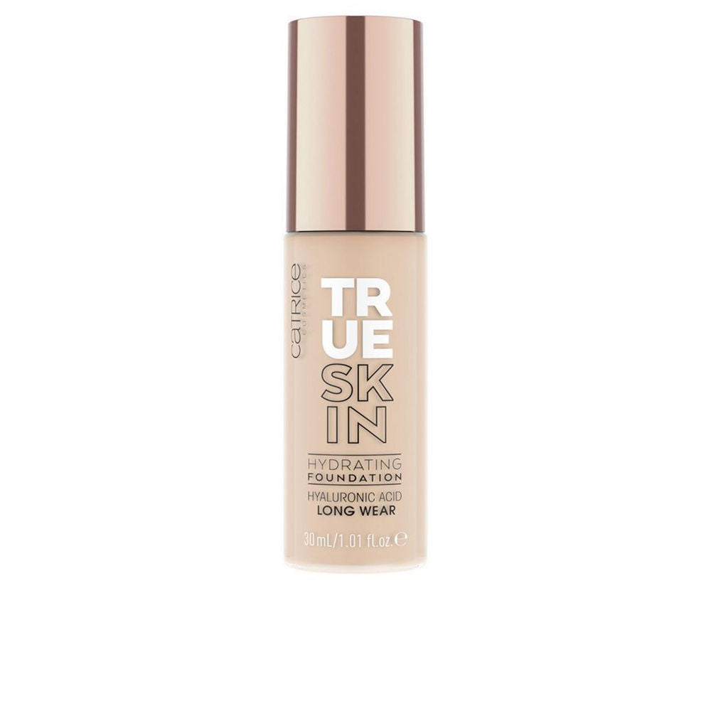 Catrice TRUE SKIN hydrating foundation #010-cool cashmere