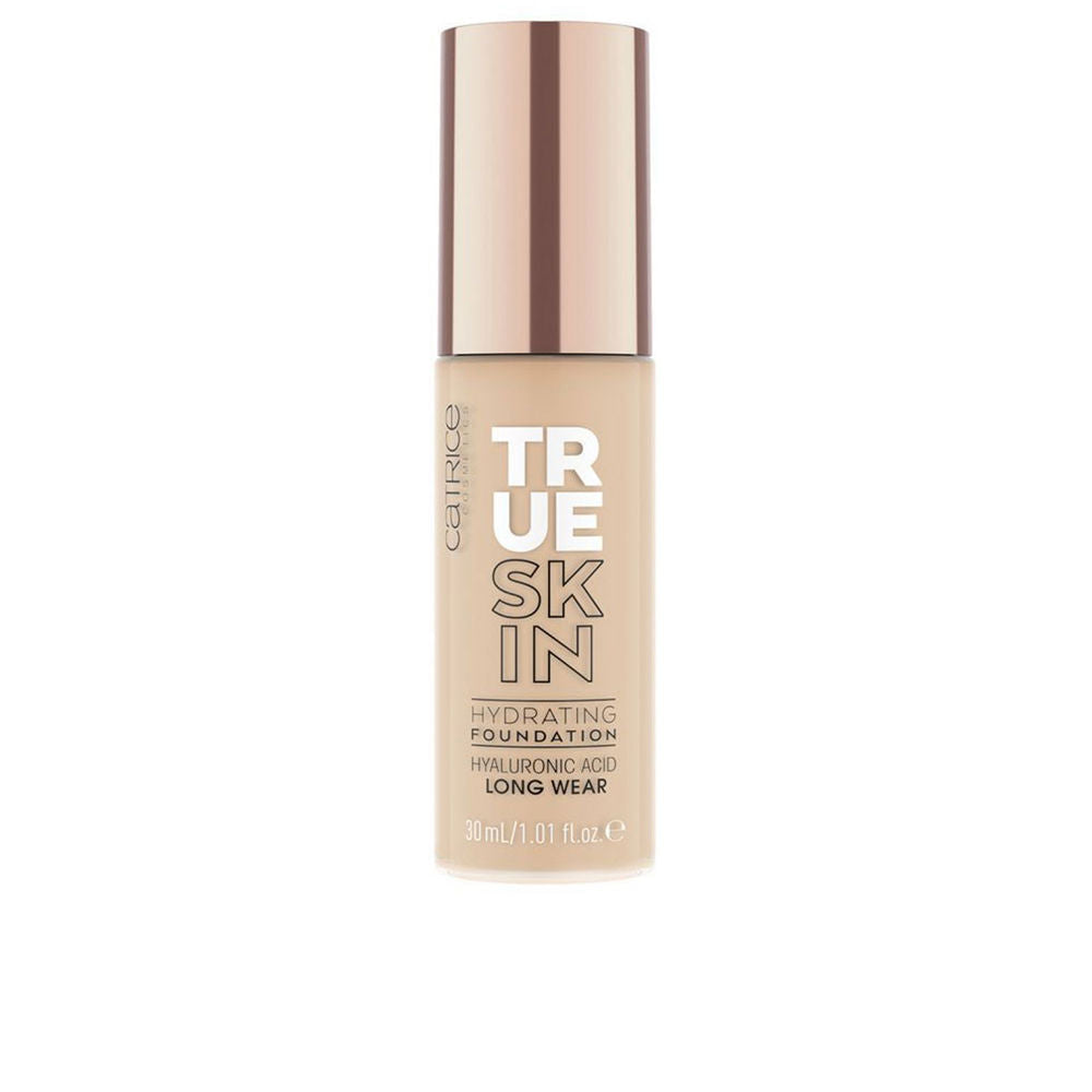 Catrice TRUE SKIN hydrating foundation #015-warm vanilla