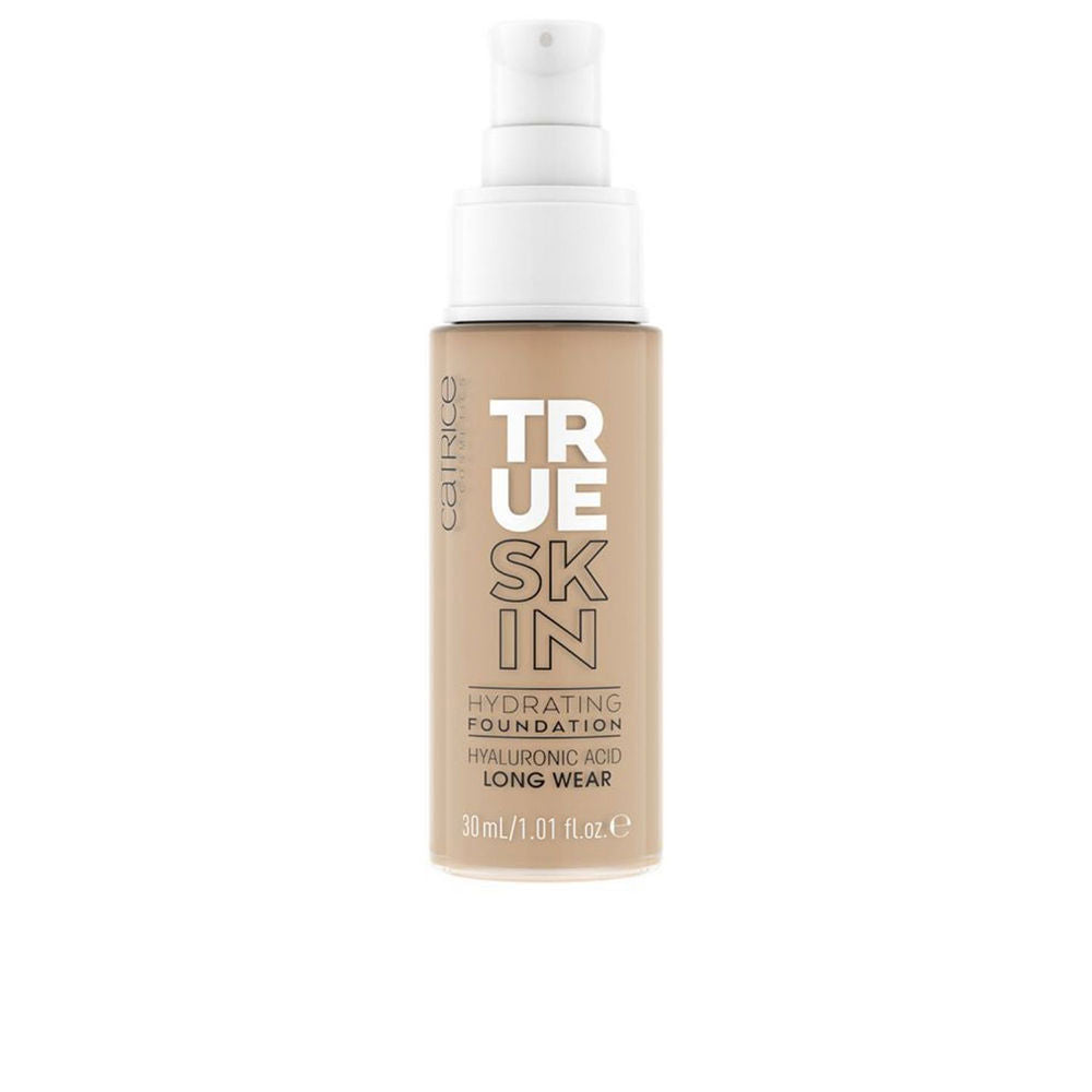 Catrice TRUE SKIN hydrating foundation #046-neutral toffee