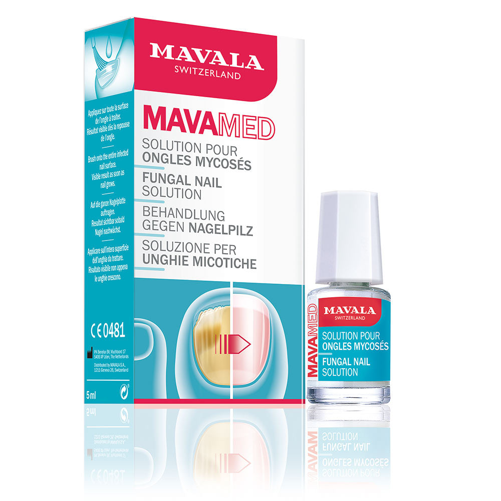 Mavala MAVAMED tratamiento anti-hongos uñas 5 ml