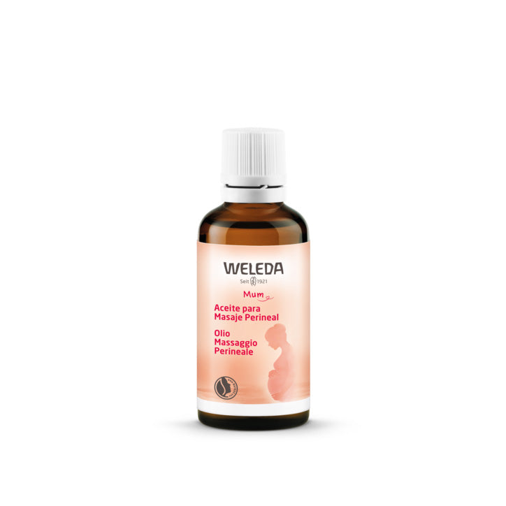 Weleda MUM aceite para masaje perineal 50 ml