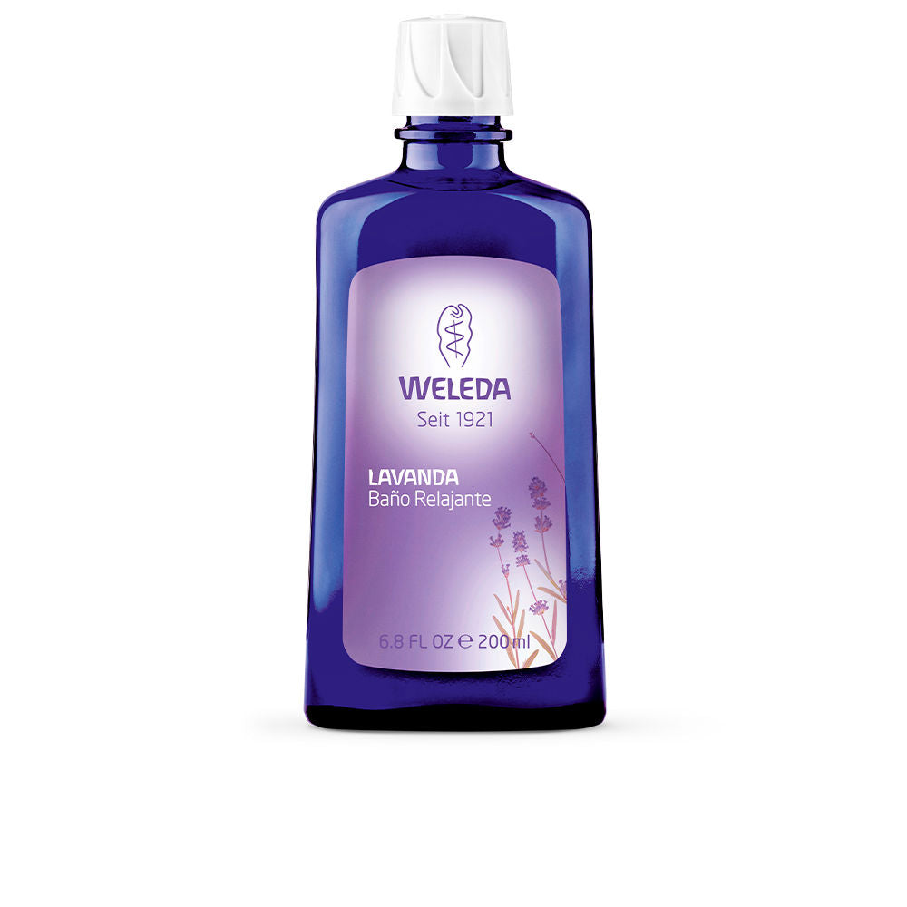 Weleda LAVANDA baño relajante 200 ml