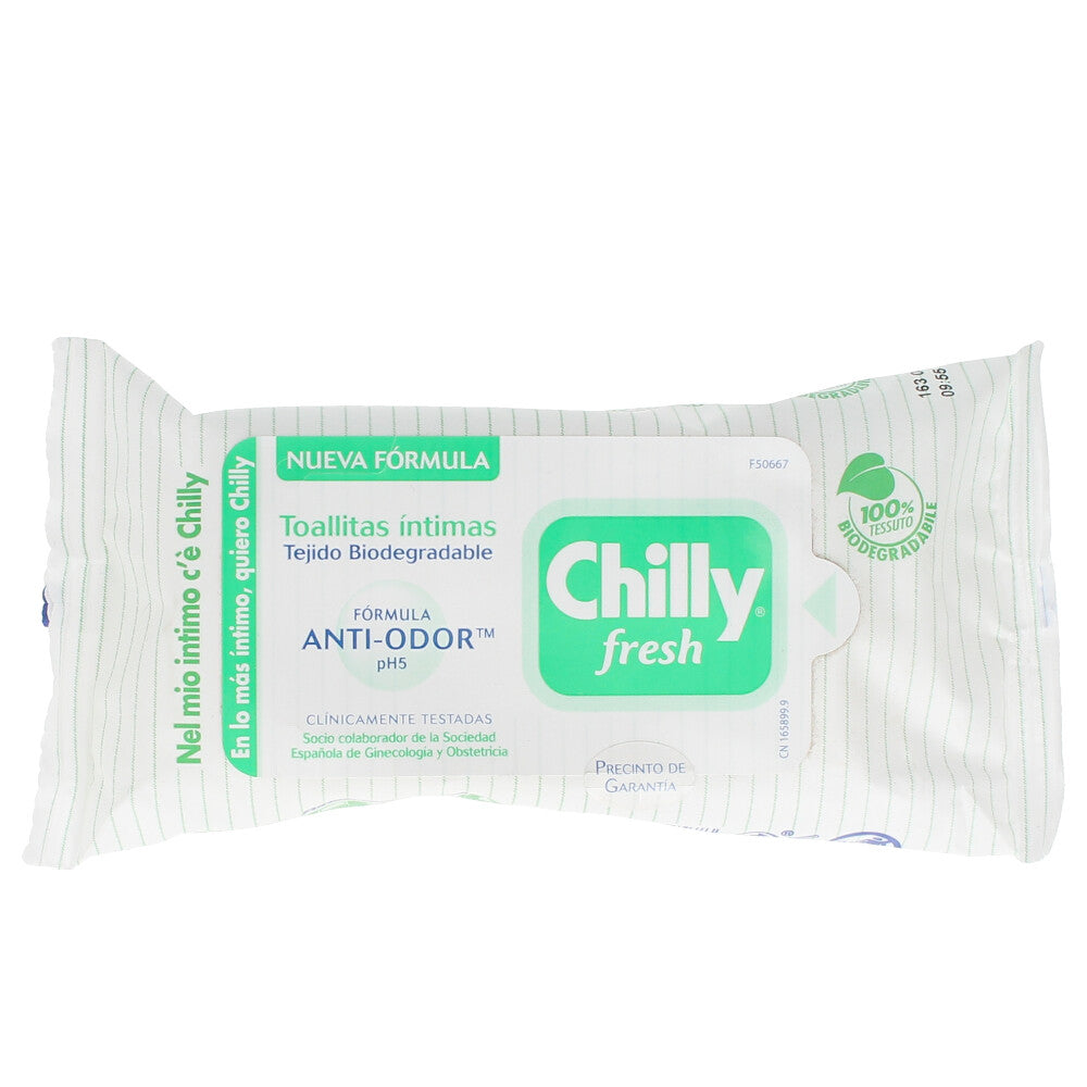 Chilly FRESH intimate wipes 12 u