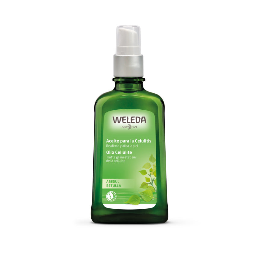 Weleda ABEDUL aceite anticelulítico 100 ml