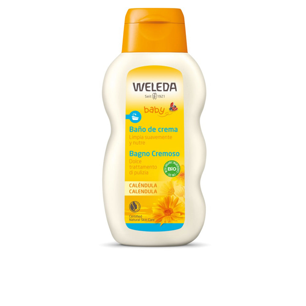 Weleda BABY caléndula baño de crema 200 ml