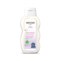 Weleda BABY DERMA leche corporal de malva blanca 200 ml