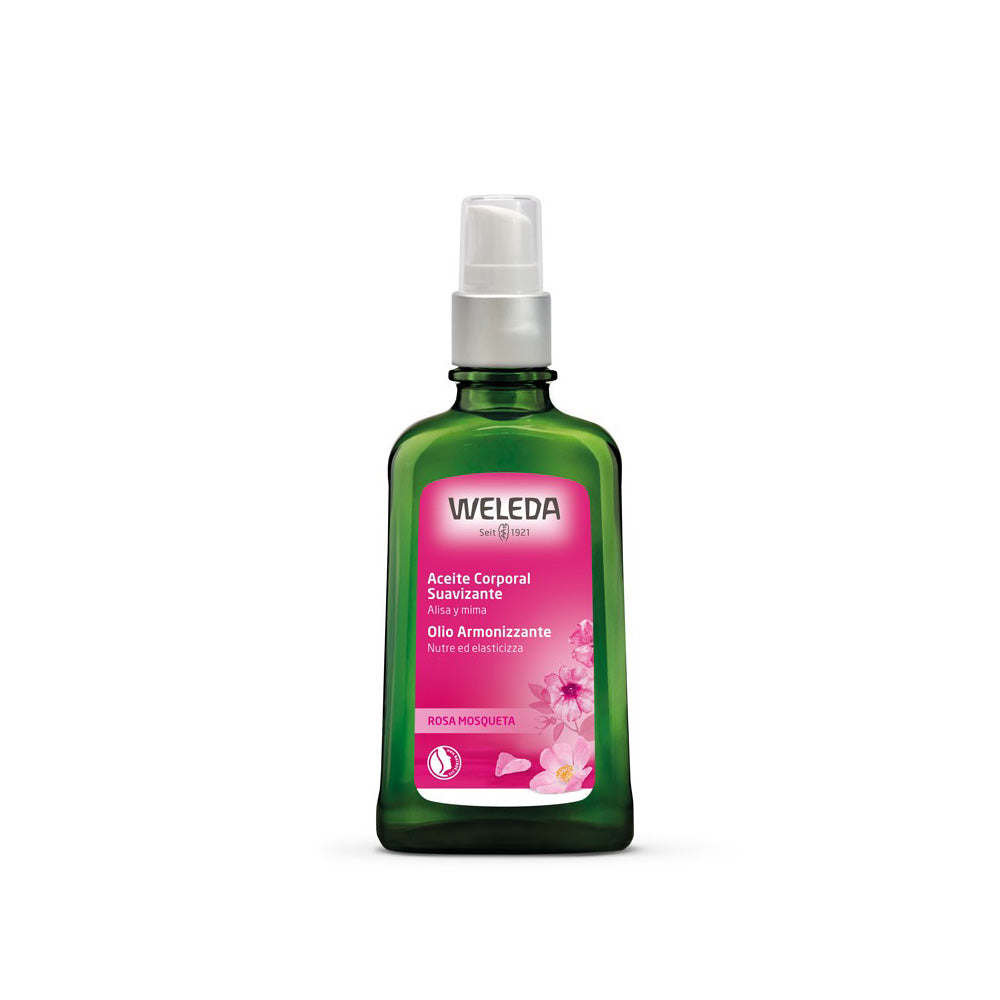 Weleda ROSA MOSQUETA aceite corporal suavizante 100 ml