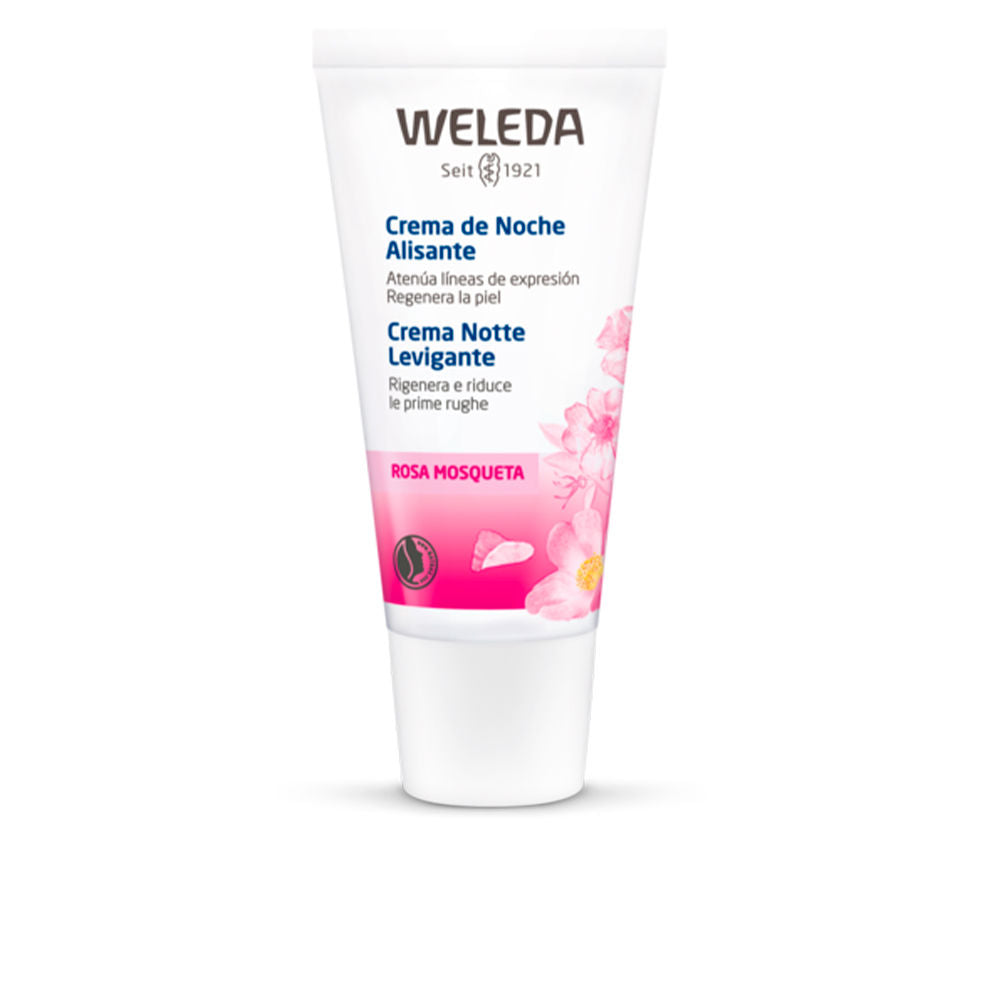 Weleda ROSA MOSQUETA crema de noche alisante 30 ml