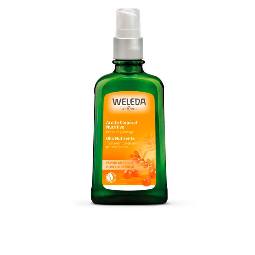 Weleda ESPINO AMARILLO aceite corporal nutritivo 100 ml