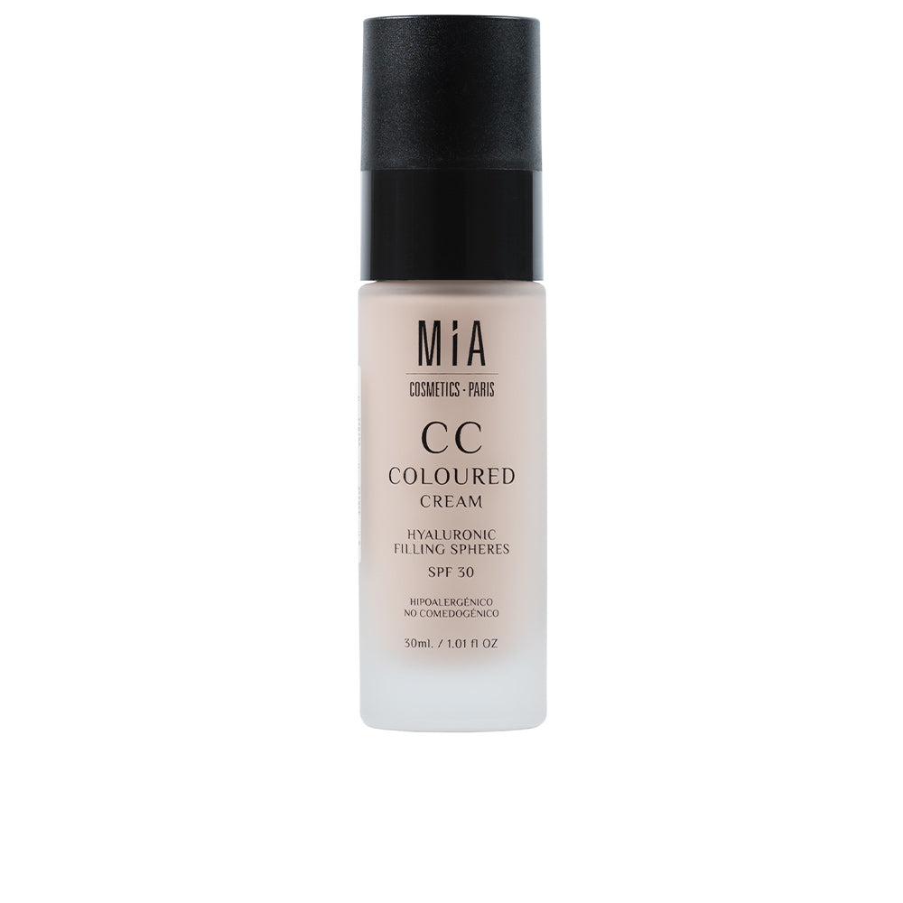 Mia Cosmetics Paris CC COLOURED CREAM SPF30 #light