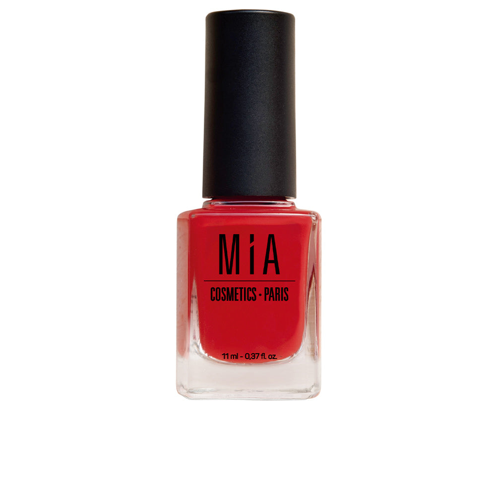 Mia Cosmetics Paris ESMALTE #poppy red