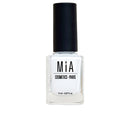 Mia Cosmetics Paris ESMALTE #frost white