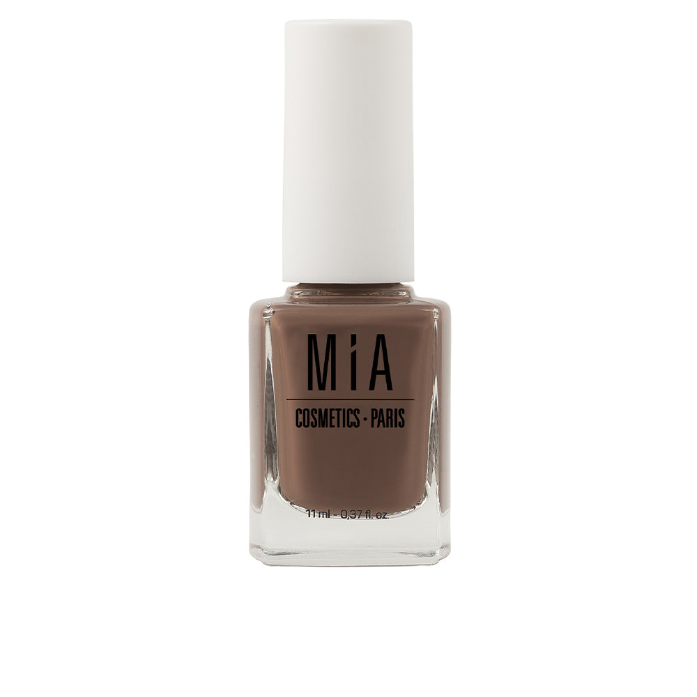 Mia Cosmetics Paris LUXURY NUDES nagellack #cocoa