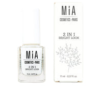 Mia Cosmetics Paris 2 IN 1 BRIGHT LOOK behandling naglar 11 ml