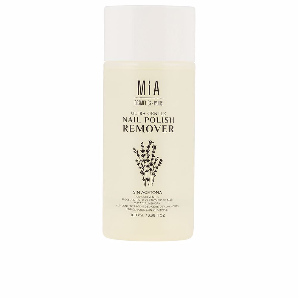 Mia Cosmetics Paris ULTRA GENTLE nagellacksborttagning 100 ml