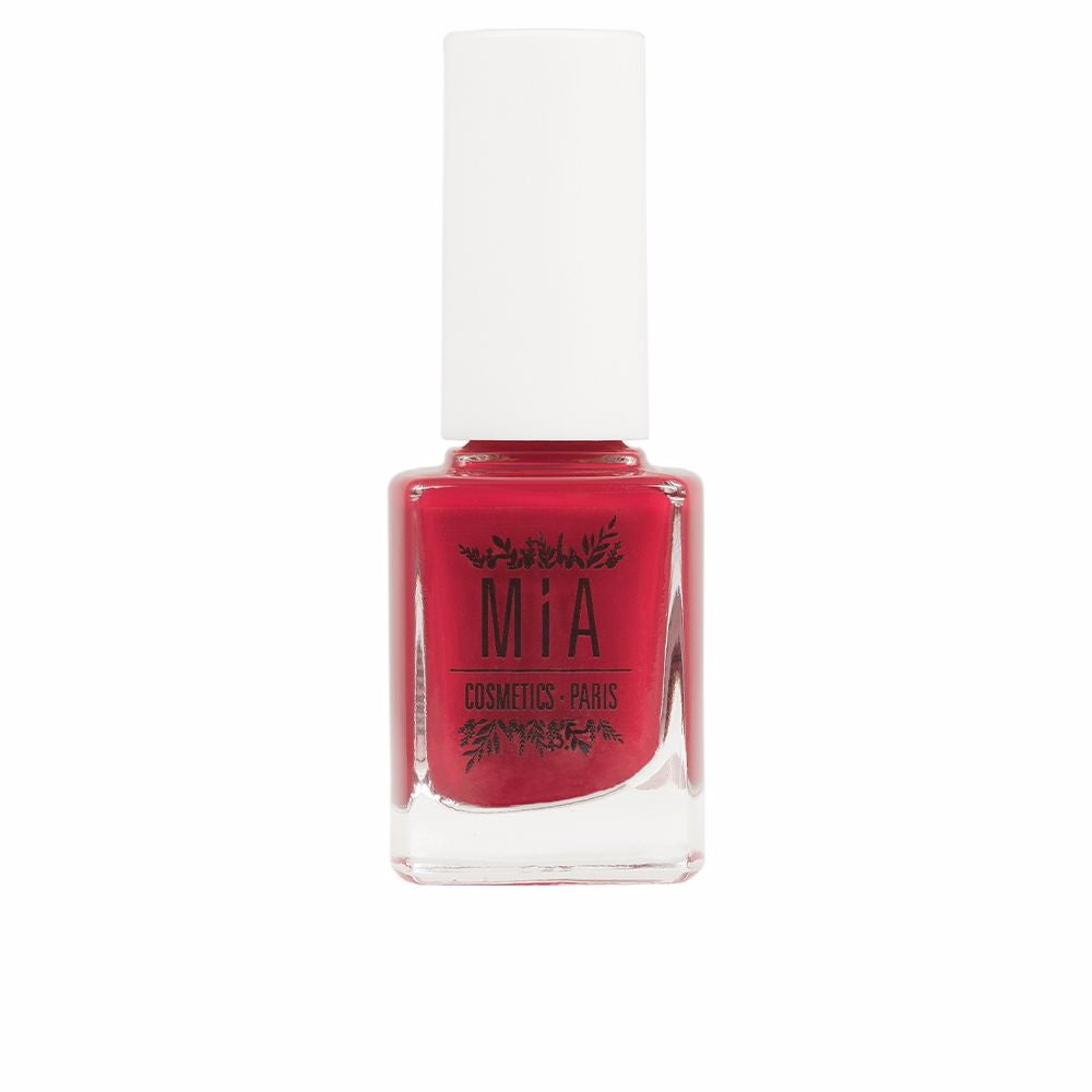 Mia Cosmetics Paris BIO-SOURCED nagellack #red zircon