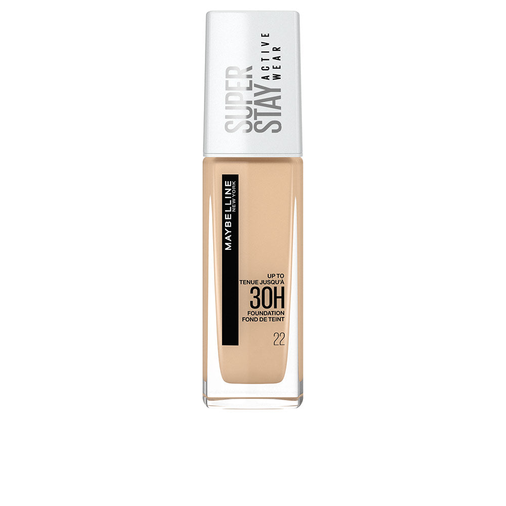 Maybelline SUPERSTAY activewear 30h foudation #22-light bisque