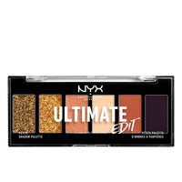 Nyx Professional Make Up ULTIMATE EDIT petite shadow palette #ultimate utopia