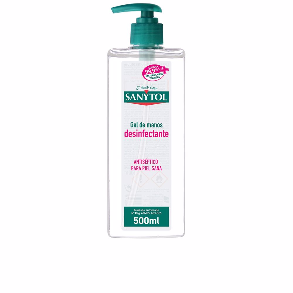 Sanytol SANYTOL GEL DESINFECTANTE de manos 500 ml