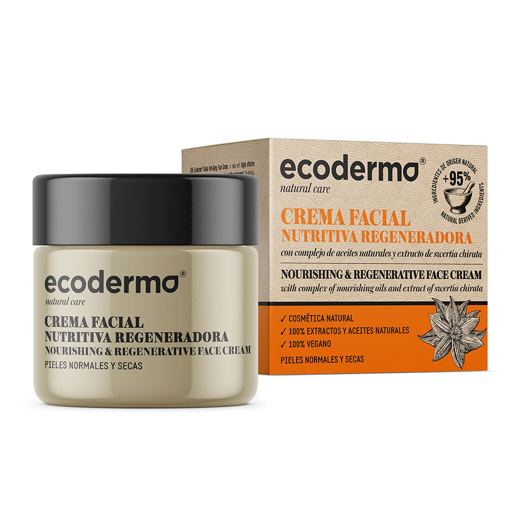 Ecoderma CREMA FACIAL nutritiva 50 ml