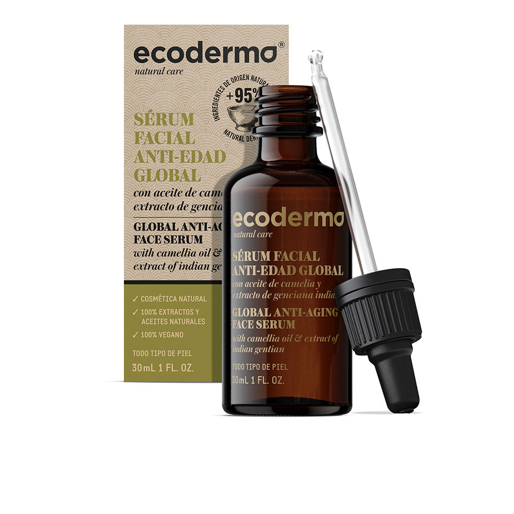 Ecoderma SERUM FACIAL anti-edad global 30 ml