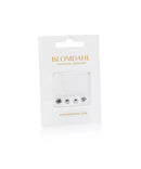 NT Skin friendly earring backs with disc for titanium earrings