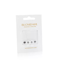 NT Skin friendly earring backs with disc for titanium earrings