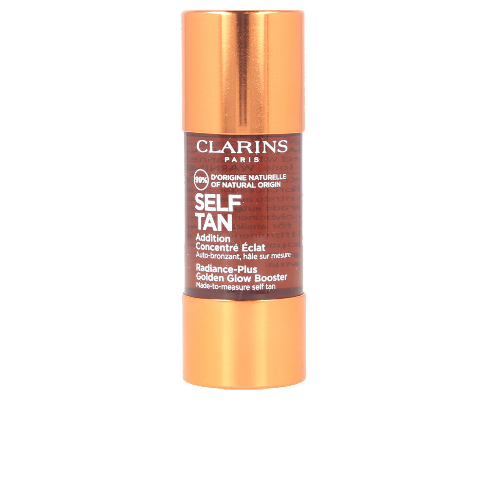 Clarins SELF TAN addition concentré eclat autobronceador rostro 15 ml