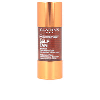 Clarins SELF TAN addition concentré eclat autobronceador rostro 15 ml