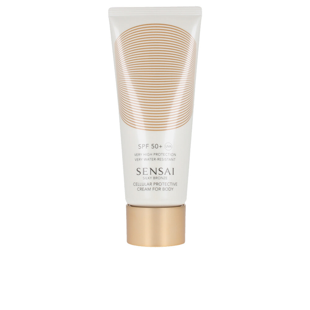 Sensai SILKY BRONZE body sun cream SPF50+ 150 ml