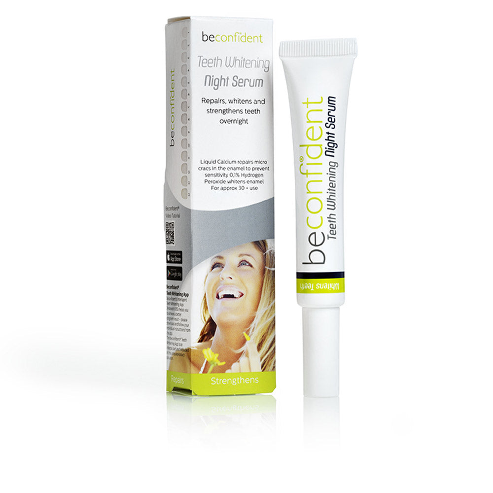 Beconfident TEETH WHITENING night serum 1 u