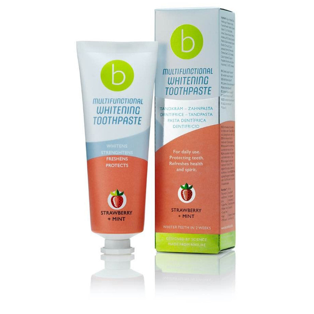 Beconfident MULTIFUNCTIONAL whitening toothpaste #strawberry+mint 75 ml