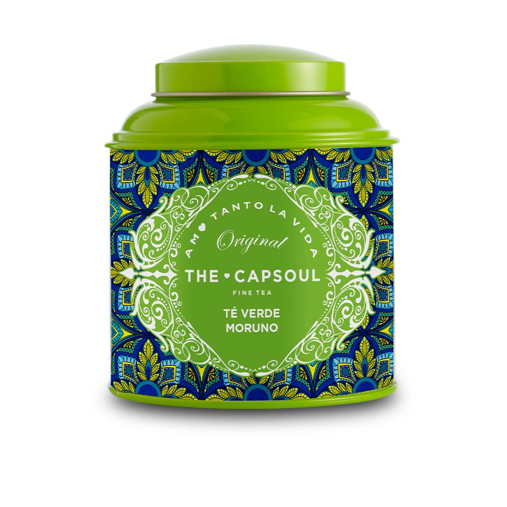 The Capsoul TÉ GRANEL verde moruno 100 gr