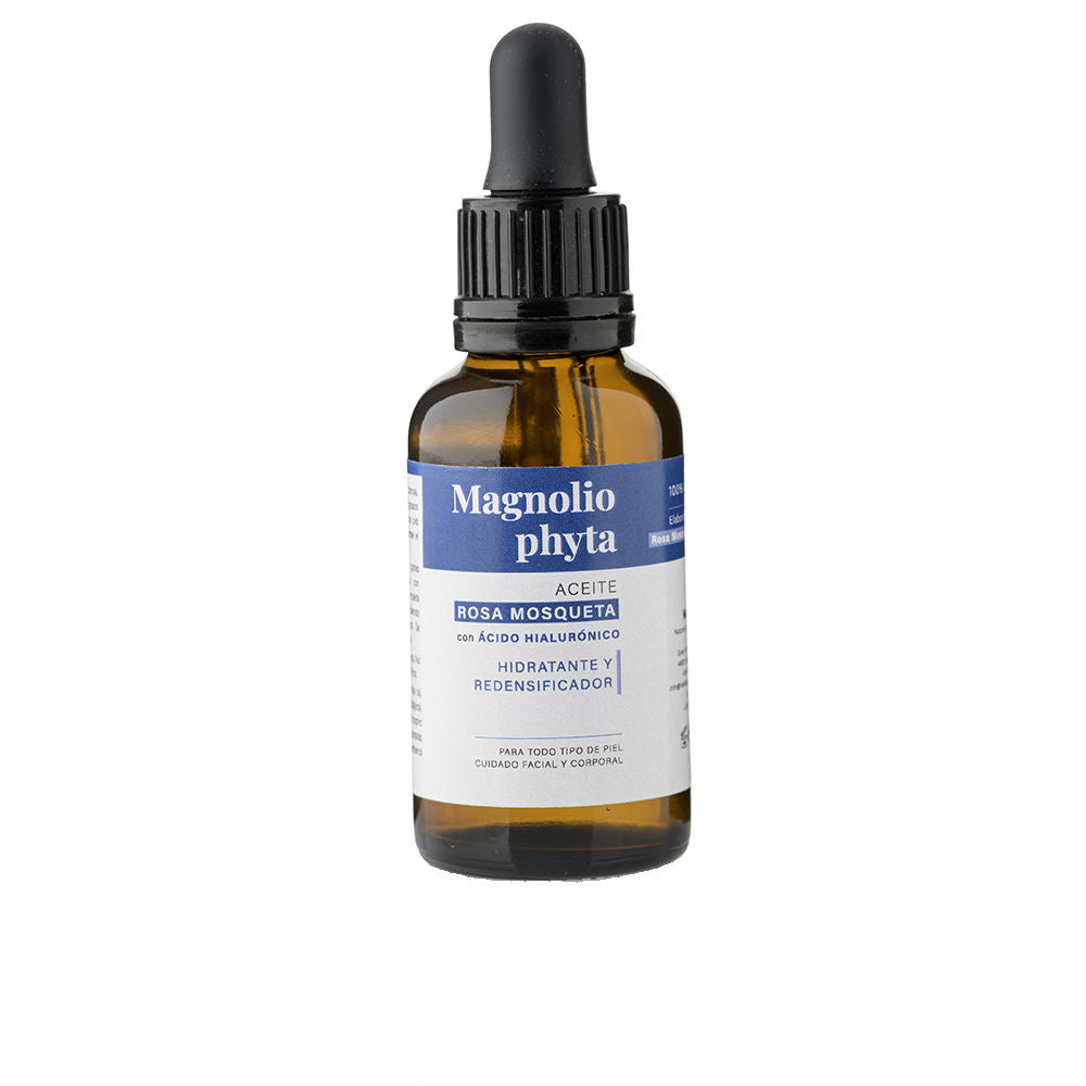 Magnoliophyta ROSEHIP OIL with hyaluronic acid dropper 30 ml