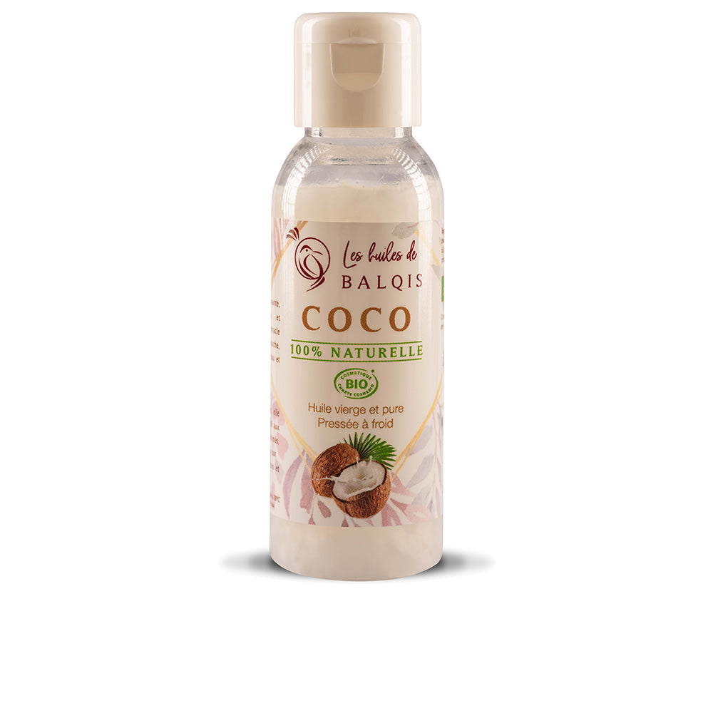 Les Huiles De Balqis COCO aceite virgen 100 % orgánico 50 ml