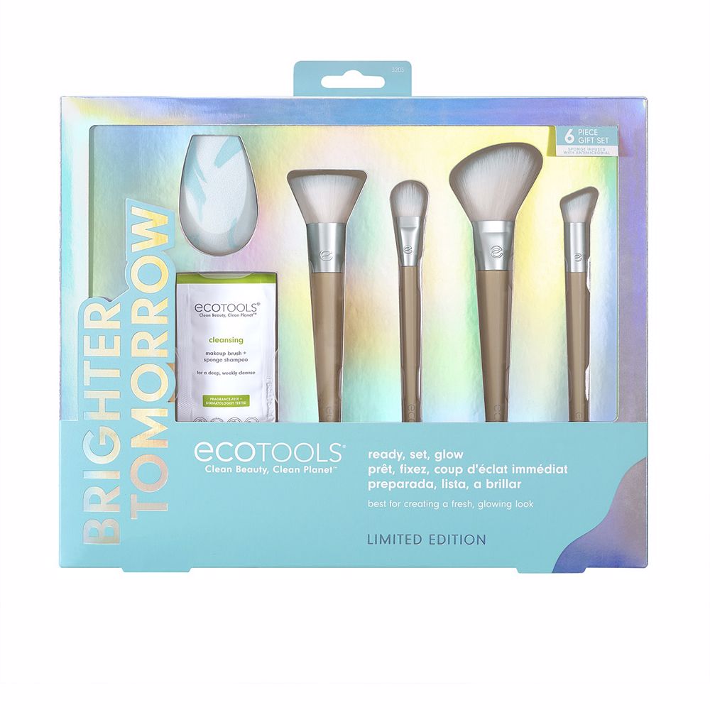 Ecotools BRIGHTER TOMORROW READY, SET, GLOW set 5 pz