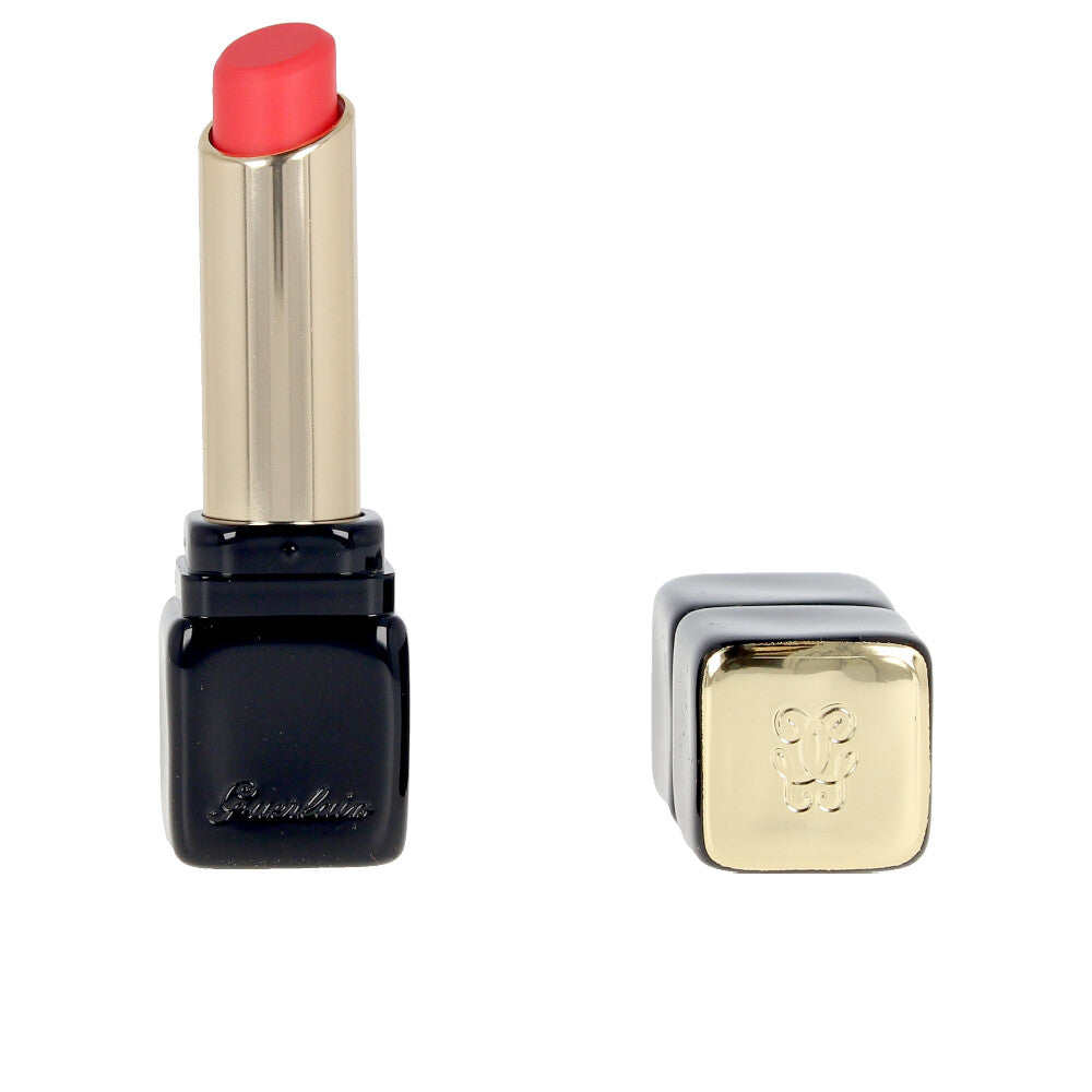 Guerlain KISSKISS barra de labios mate luminosa confort 16h #520 Sexy Coral 2,8 gr