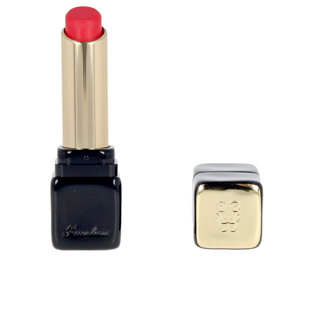 Guerlain KISSKISS barra de labios mate luminosa confort 16h #775-Kiss Rouge 2,8 gr