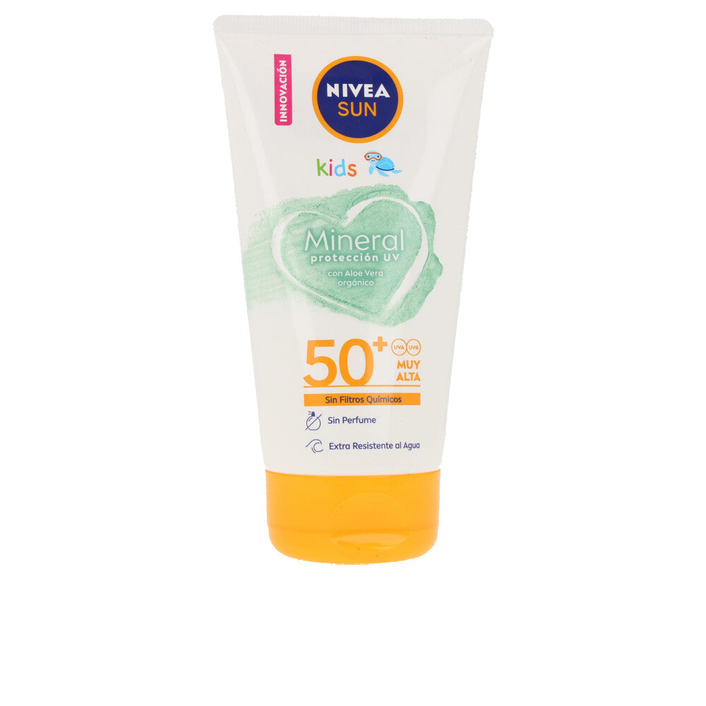 Nivea SUN NIÑOS MINERAL crema protección solar SPF50+ 150 ml